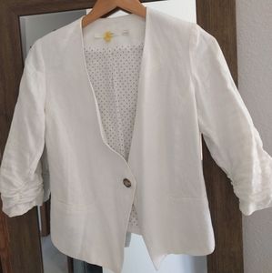 Linen Blazer
